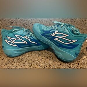 Puma Melo MB.02 Roty Ultra Blue Basketball shoes